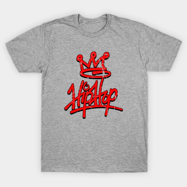 HIP HOP SHIRT - for streetdancer T-Shirt by BACK TO THE 90´S